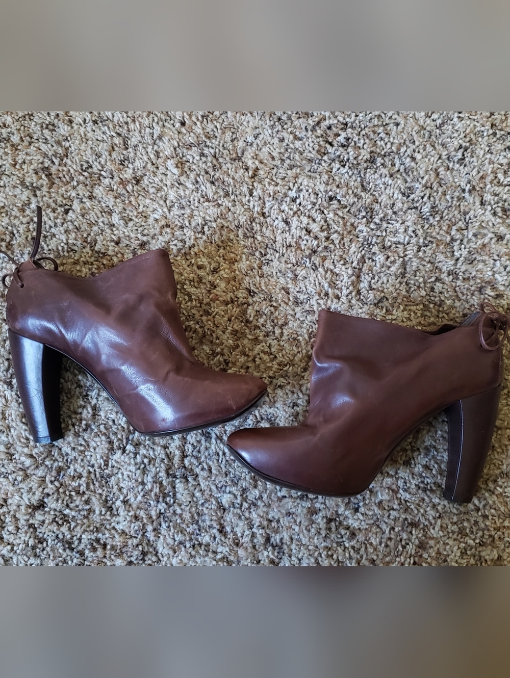 Vera Wang Heel Booties 8